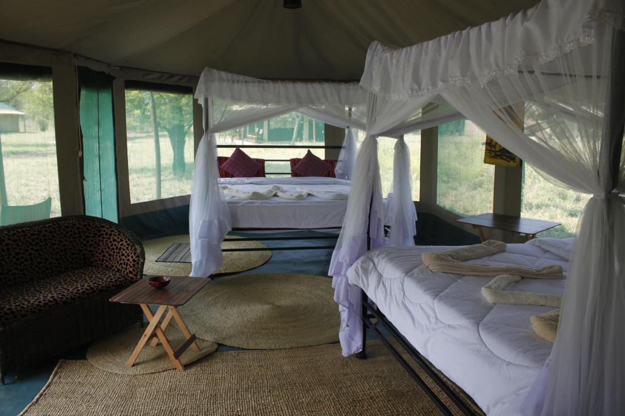 Osero Serengeti Luxury Tented Camp Banagi エクステリア 写真