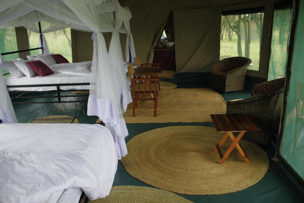 Osero Serengeti Luxury Tented Camp Banagi エクステリア 写真