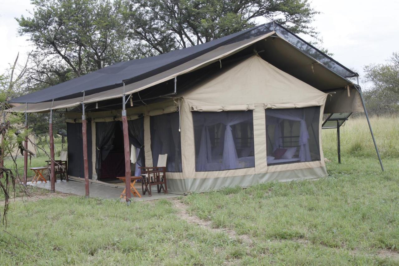 Osero Serengeti Luxury Tented Camp Banagi エクステリア 写真